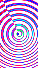 abstract background with circles