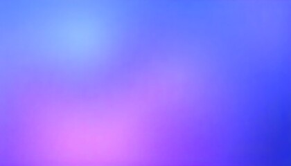 Fototapeta premium Soft, blurred gradient transitioning from light purple to a deeper blue.