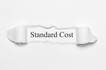 Standard Cost	