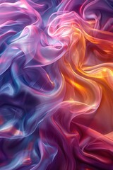 Obraz premium Abstract Shimmering Fabric Background