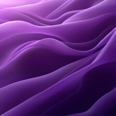 Fototapeta premium Abstract Purple Fabric Waves