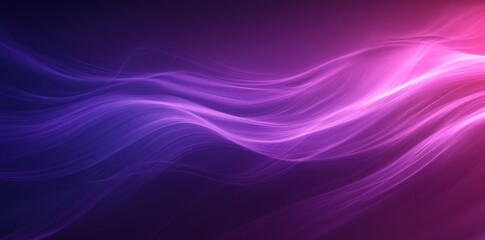 Fototapeta premium Abstract Background with Flowing Purple and Pink Lines