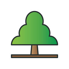 Tree Sticker