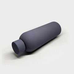 dark blue stainless bottle souvenirs