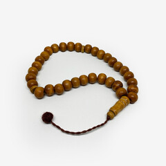 wooden prayer beads worship accessories