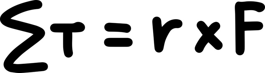  Physics Equations formula hand written 