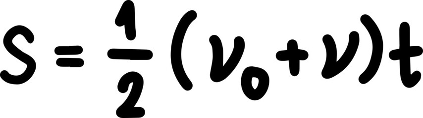  Physics Equations formula hand written 