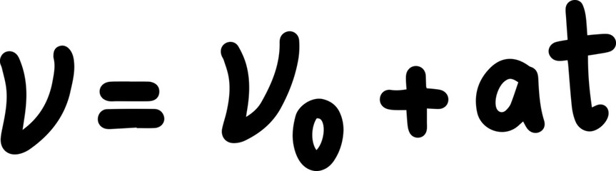  Physics Equations formula hand written 