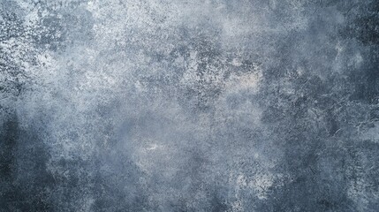 Abstract blue and grey texture with a distressed appearance, ideal for backgrounds and artistic designs. © wacharagorn