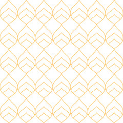 LUXURY GOLD ORNAMENTAL PATTERN TEXTURE WALLART