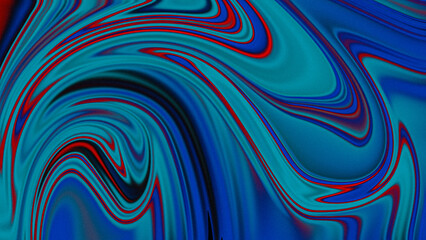 multi-colored fluidity liquid background and abstract noise grains