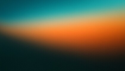 abstract orange background abstract, landscape, light, blue, sea, color, horizon