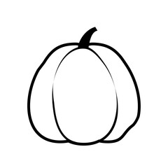 Halloween Icon and Halloween Pumpkin Face Emoticon