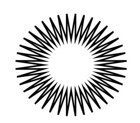 abstract circle design