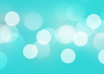 Minimal Soft Blue Bokeh Background design.