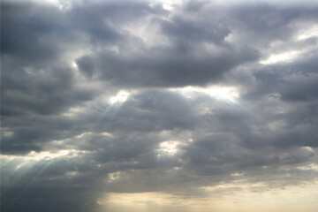 Fototapeta premium clouds in the sky