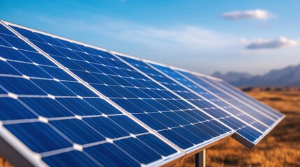Solar Energy Surpasses Oil Prices: Graph Decline in with Copy Space, Selective Focus,