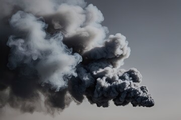 Grey Smoke Textures in Various Shades and Patterns
