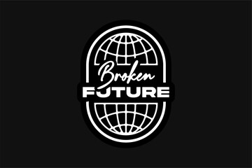 Vector streetwear design ideas concept vector graphic tee design suitable for printing	