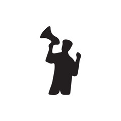 Silhouette of a person