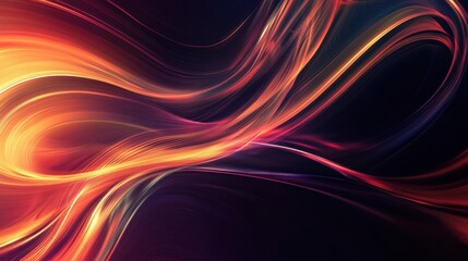 Stunning luxury abstract background with flowing lines and rich colors, offering space for your text or message.