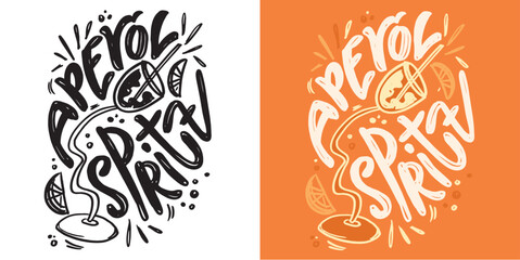 Obraz premium Funny trendy printable hand drawn doodle lettering quote . Lettering for t-shirt design, mug print, bag print, clothes fashion. 100% hand drawn vector image.