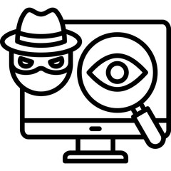 Spyware Icon