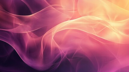Obraz premium Luxurious abstract background with soft curves and deep colors, perfect for overlaying text or a message.