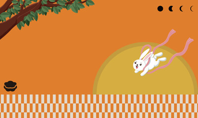 Mid-Autumn Festival Rabbit in Flight（多个值）