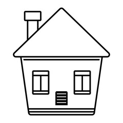 Cute House Icon