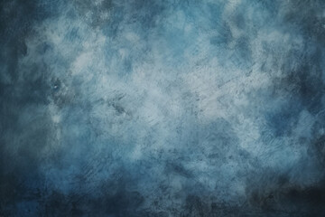 Fototapeta premium Processed collage of dark blue plaster material texture. Background for banner, backdrop or texture