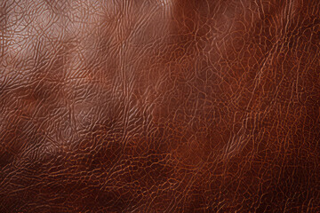 Fototapeta premium Processed collage of brown leather cloth surface texture. Background for banner, backdrop