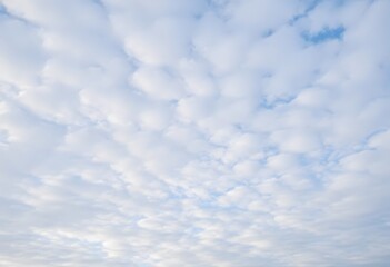 Obraz premium Image of the blue sky and white clouds