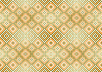 Knit fabric seamless pattern vector design