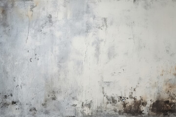 Processed collage of grey cracked stucco wall texture. Background for banner, backdrop or texture
