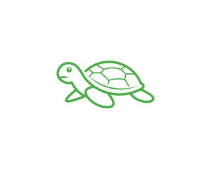 abstract turtles animal logo icon template illustration inspiration
