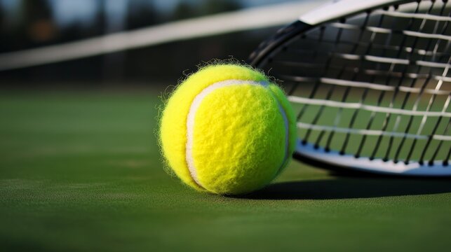 Tennis is a racket sport that is strung with cord to strike a rubber ball. Tennis is an Olympic sport and is played at all levels of society. The modern game of tennis originated in England