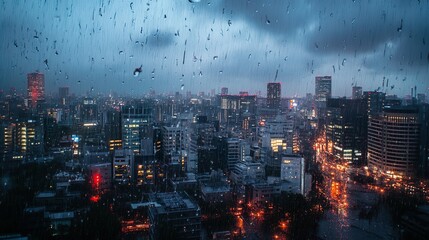 ゲリラ豪雨05