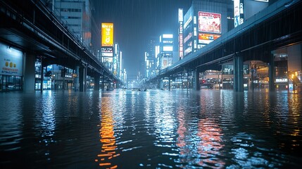 ゲリラ豪雨06