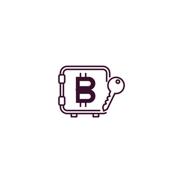 recommend clip art: proof of stake  outline icon. Linear vector from cryptocurrency concept. Thin line proof of stake  icon isolated on white background