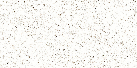 Terrazzo flooring consists of chips of marble texture. quartz surface brown, white for bathroom or kitchen countertop. brown paper texture background. rock stone marble backdrop textured illustration.