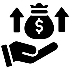 Profit Margin Icon