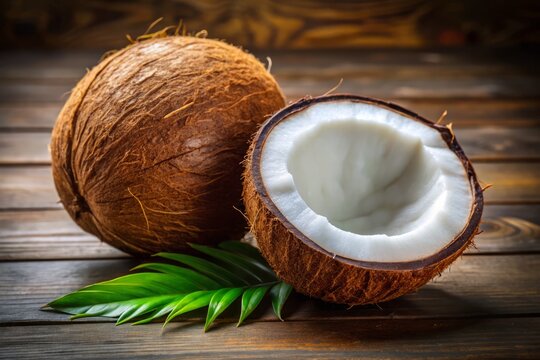 The fruit has a tough, brown exterior that gives way to a rich, creamy interior, a perfect combination of texture and flavor.