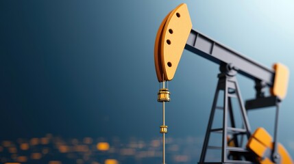 Futuristic Energy Trading Floor: Augmented Reality in a Modern Office Setting with Oil Price Fluctuations -