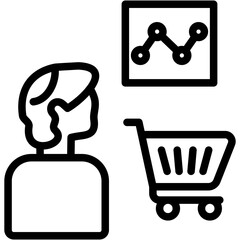 Customer Behavior Icon