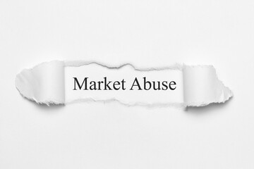 Market Abuse