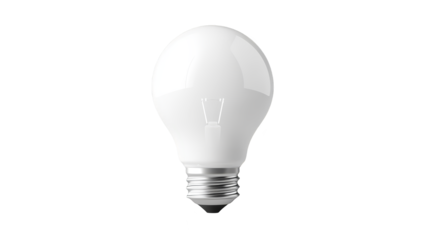 Abstract Light Bulb with Pixelated Background