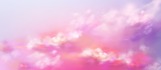 Pink Heaven Background