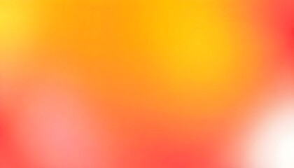 Obraz premium Gradient background that transitions from a bright yellow to a deep magenta. The colors blend smoothly, vibrant and energetic atmosphere