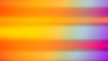 Obraz premium Vibrant image with a gradient blur transitioning from bright yellow to deep orange